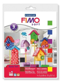 Fimo Klei Soft Basisset 