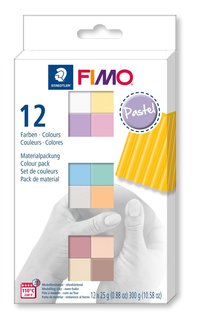 Fimo Colour Pack Pastel