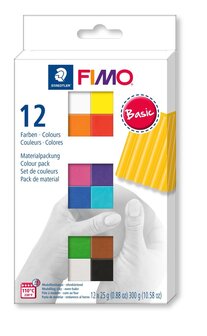 Fimo Klei Colour pack Basic