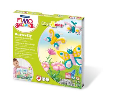 Fimo Kids Form&amp;Play Vlinders