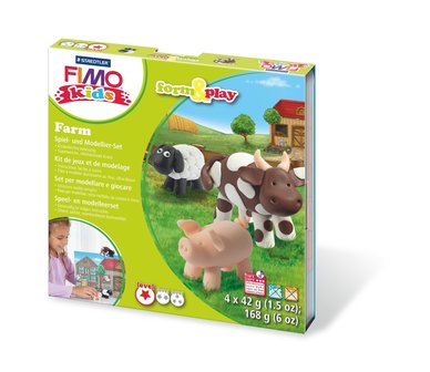 Fimo Kids Form&amp;Play Boerderij