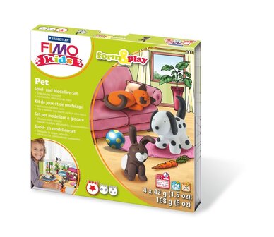 Fimo Kids Form&amp;Play Huisdieren