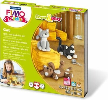 Fimo Kids Form&amp;Play Katten