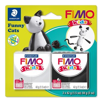 Fimo Kids Funny Cats