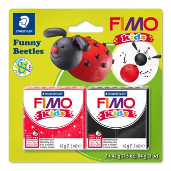 Fimo Kids Funny Beetles
