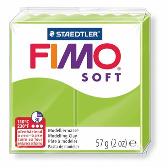 Fimo Soft Boetseerklei Appel Groen 50