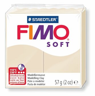 Fimo Soft Boetseerklei Sahara 70