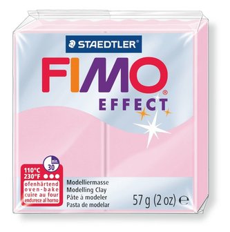 Fimo Effect Boetseerklei  Licht Roze 205