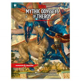 D&amp;D 5.0 - Mythic Odysseys of Theros