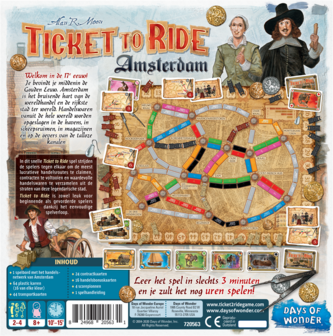 Ticket to Ride Amsterdam