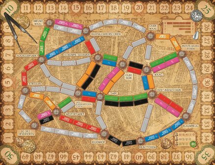 Ticket to Ride Amsterdam