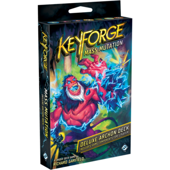 Keyforge Mass Mutation Deluxe Deck