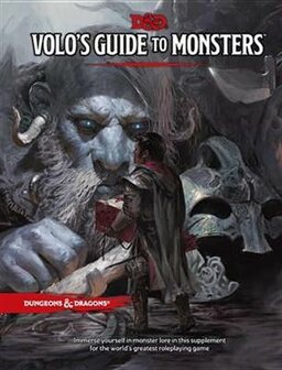 D&amp;D 5.0 - Volo&#039;s Guide To Monster Manual