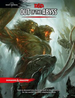 D&amp;D 5.0 - Out of the Abyss Rage of Demons