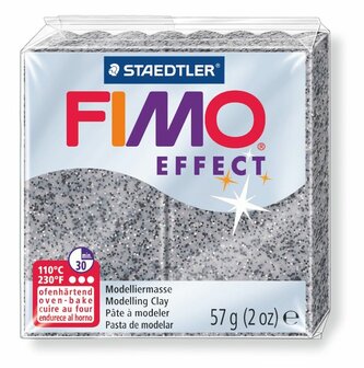 Fimo Effect Boetseerklei Graniet 803