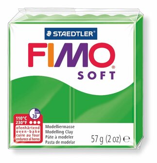 Fimo Soft Boetseerklei Tropisch Groen 53