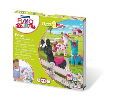 Fimo Kids Form&amp;Play Pony 