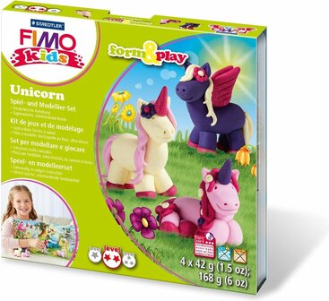 Fimo Kids Form&amp;Play Unicorn