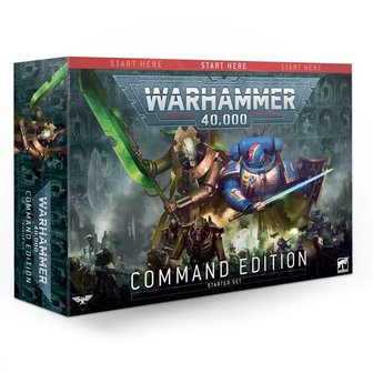 Warhammer 40,000 Command Edition Starter Set