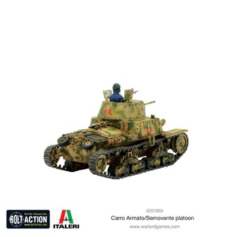 Bolt Action Carro Armato &amp; Semovente Platoon