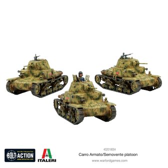 Bolt Action Carro Armato &amp; Semovente Platoon