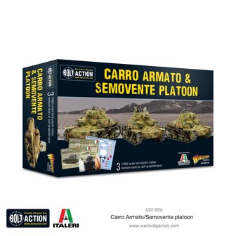 Bolt Action Carro Armato &amp; Semovente Platoon