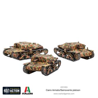 Bolt Action Carro Armato &amp; Semovente Platoon