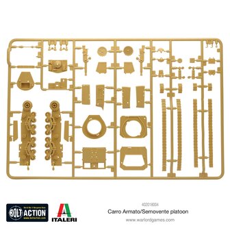 Bolt Action Carro Armato &amp; Semovente Platoon