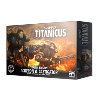 Adeptus Titanicus: Cerastus Knights Acheron &amp; Castigator