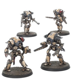 Adeptus Titanicus: Cerastus Knights Acheron &amp; Castigator