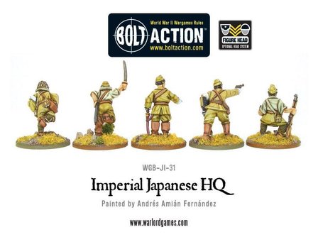 Warlord Games Bolt Action Imperial Japanese Army HQ