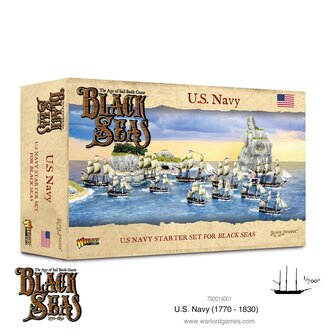 Black Seas US Navy Starter Set
