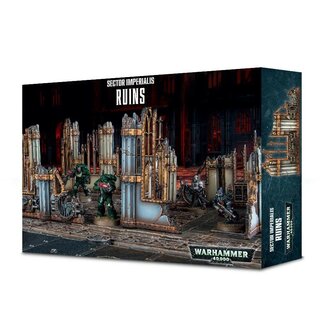 Warhammer 40,000 Sector Imperialis Ruins