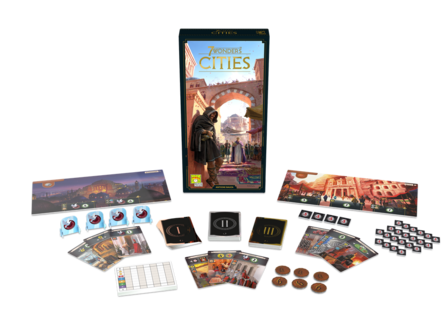 7 Wonders V2 Cities NL