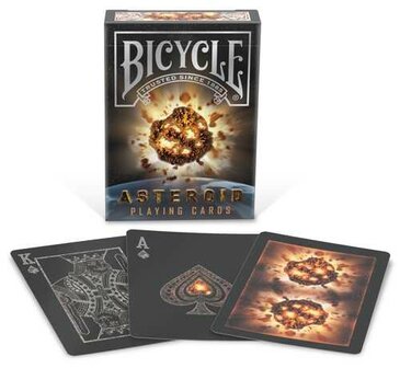 Pokerkaarten Asteroid Deck Bicycle