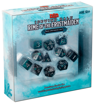 D&amp;D Icewind Dale Rime of The Frostmaiden