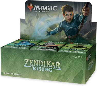 MTG ZNR Zendikar Rising BO