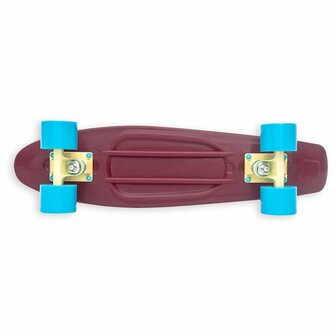 Skateboard Baby Miller - Old is Cool Series &ndash; WINE RED 