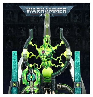 Warhammer 40,000 Szarekh, The Silent King