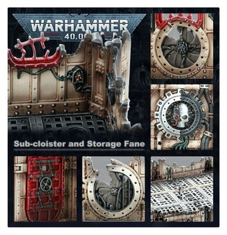 Warhammer 40,000 Battlezone: Manufactorum &ndash; Sub-cloister and Storage Fane