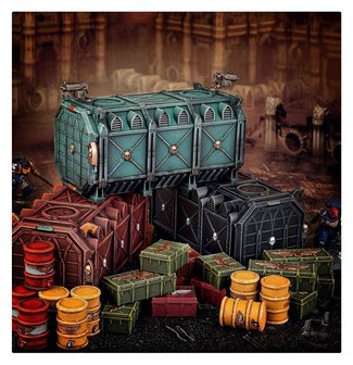 Warhammer 40,000 Battlezone: Manufactorum &ndash; Munitorum Armoured Containers