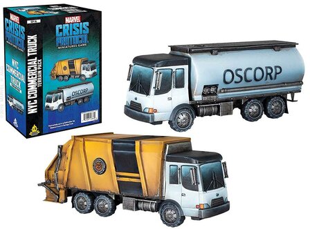 Marvel CP NYC Commercial Truck Terrain