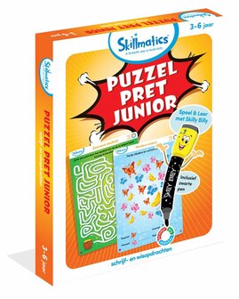 Skillmatics Puzzel Pret Junior
