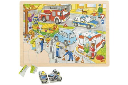 Goki Puzzel: Politie