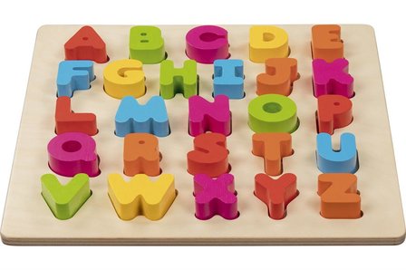 Goki ABC Puzzel