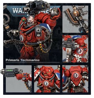 Warhammer 40,000 Primaris Techmarine