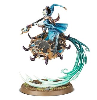 Warhammer Age of Sigmar Magister on disc of Tzeentch