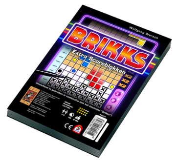 Brikks Scorebloks 999-Games