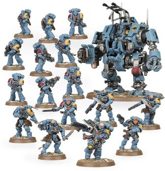 Warhammer 40,000 Combat Patrol Space Wolves