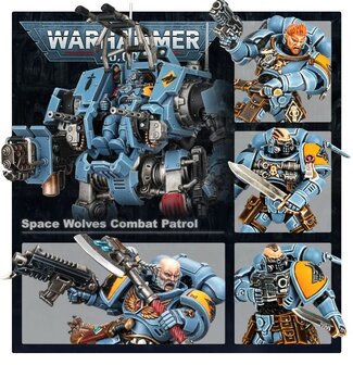 Warhammer 40,000 Combat Patrol Space Wolves